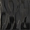 Ekena Millwork 19 5/8in. W x 19 5/8in. H Riverbank EnduraWall Decorative 3D Wall Panel Covers 2.67 Sq. Ft. WP20X20RVAGX - alternate 1